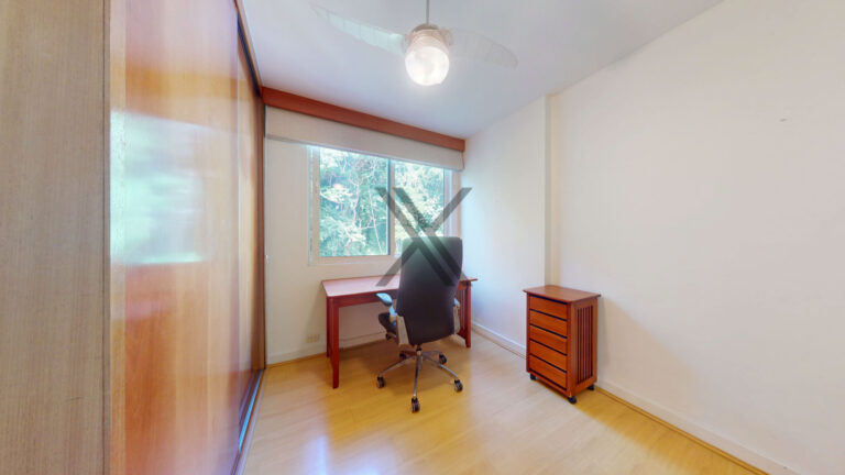 Apartamento Linear na Lagoa: 3 quartos e vista verde — foto 6