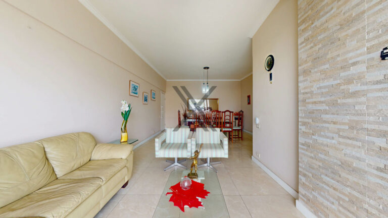 Apartamento Linear com 3 quartos e vista lagoa — foto 2