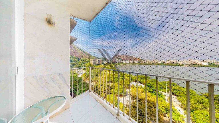 Apartamento Linear com 3 quartos e vista lagoa — foto 3