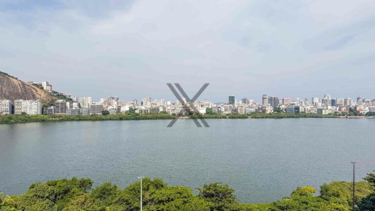 Apartamento Linear com 3 quartos e vista lagoa — foto 4