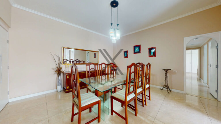 Apartamento Linear com 3 quartos e vista lagoa — foto 5