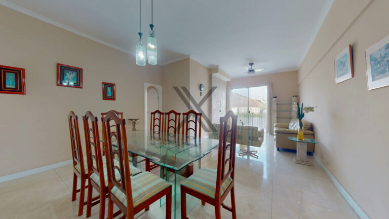Apartamento Linear com 3 quartos e vista lagoa — foto 6