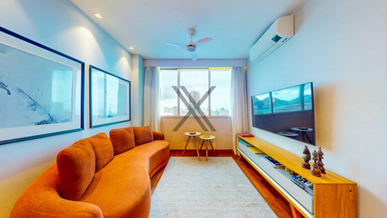 Apartamento Linear no Leblon com 1 quarto reformado — foto 1
