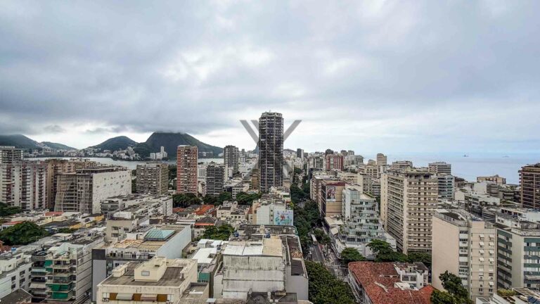 Apartamento Linear no Leblon com 1 quarto reformado — foto 2