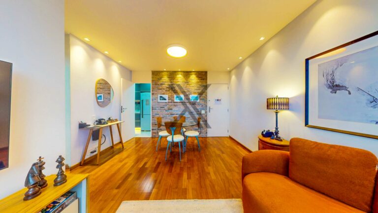 Apartamento Linear no Leblon com 1 quarto reformado — foto 3