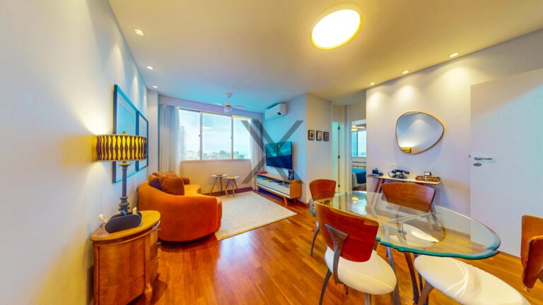 Apartamento Linear no Leblon com 1 quarto reformado — foto 4