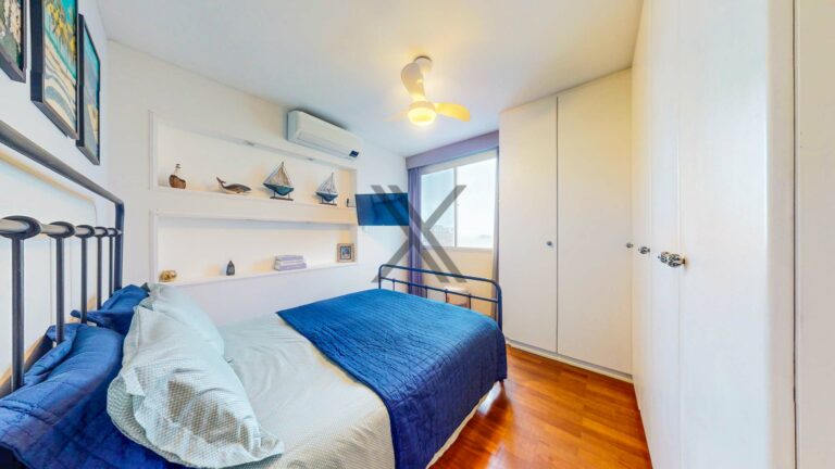 Apartamento Linear no Leblon com 1 quarto reformado — foto 5