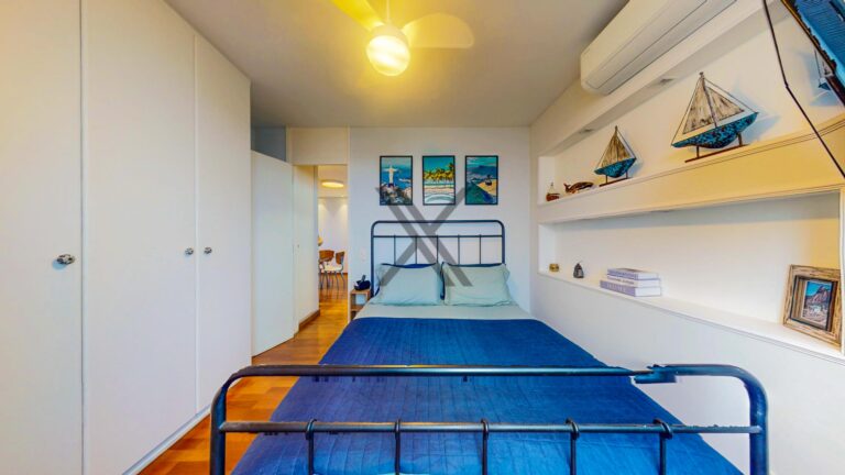 Apartamento Linear no Leblon com 1 quarto reformado — foto 6