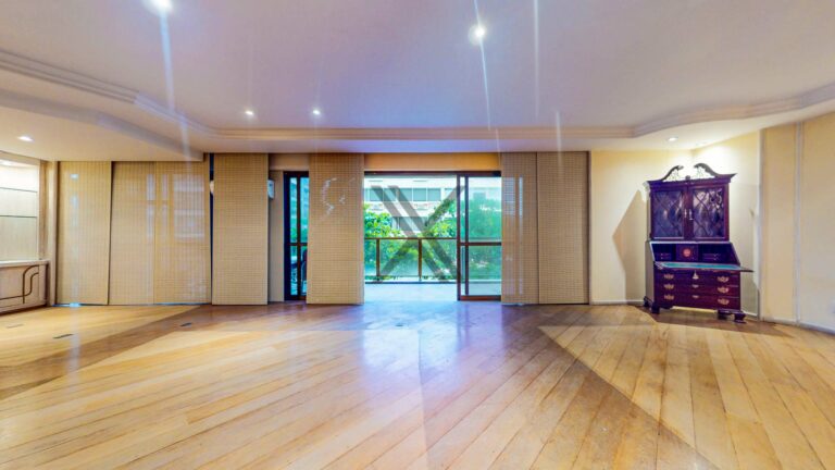 Apartamento Linear no Leblon com 3 quartos e vista mar — foto 1