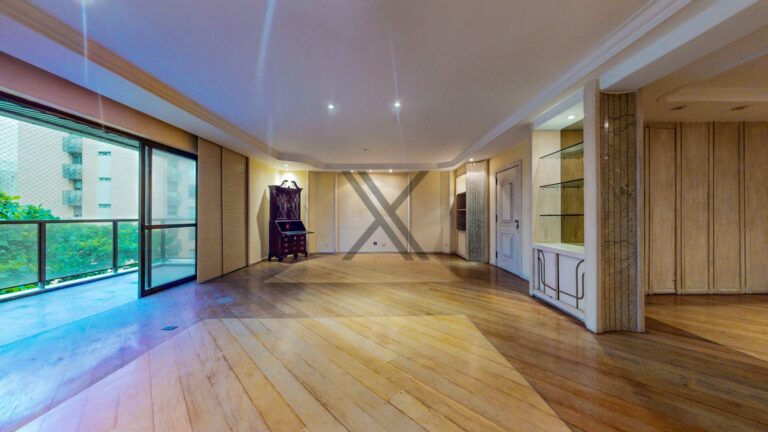 Apartamento Linear no Leblon com 3 quartos e vista mar — foto 3