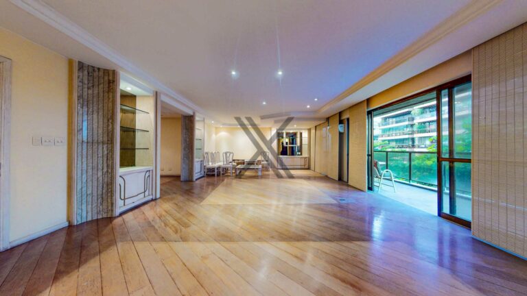 Apartamento Linear no Leblon com 3 quartos e vista mar — foto 4