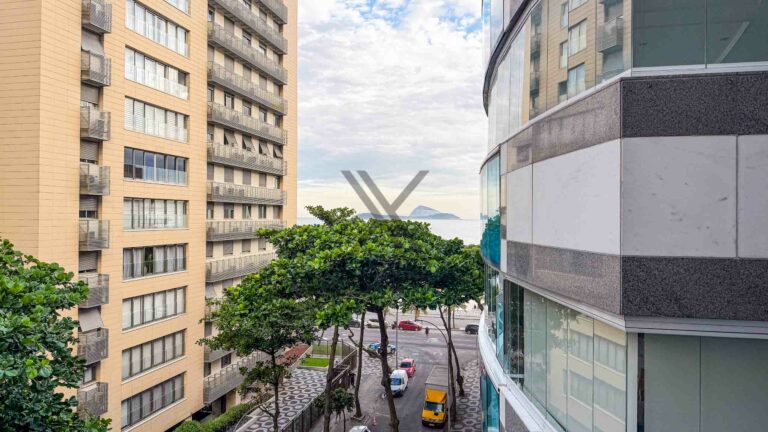 Apartamento Linear no Leblon com 3 quartos e vista mar — foto 6