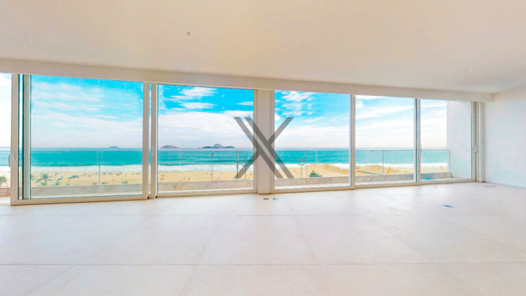 Cobertura Duplex em Ipanema com 4 suítes e vista para o Cristo