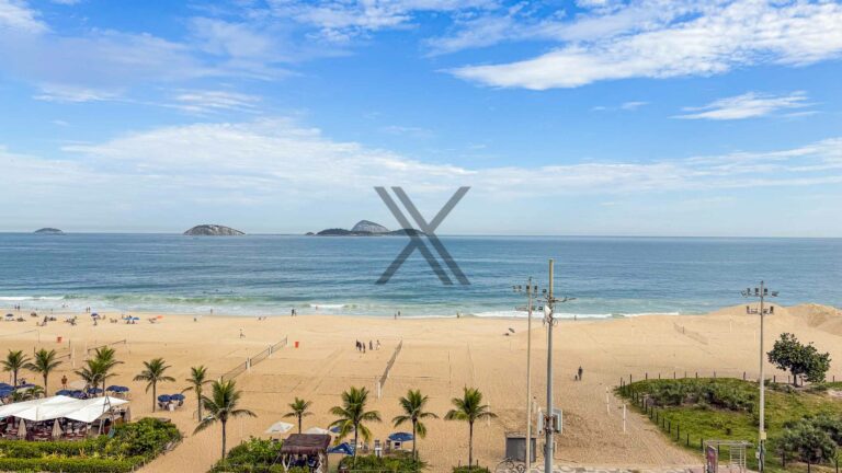 Cobertura Duplex em Ipanema com 4 suítes e vista para o Cristo — foto 5