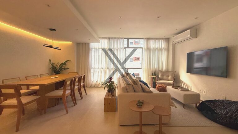 Apartamento em São Conrado com 2 quartos reformado — foto 1