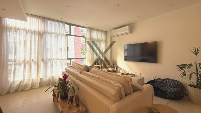 Apartamento em São Conrado com 2 quartos reformado — foto 2