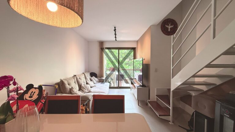 Apartamento Duplex em São Conrado com 2 suítes — foto 1