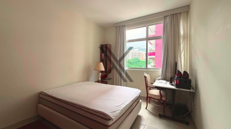Apartamento em São Conrado: 2 quartos e infraestrutura completa — foto 5