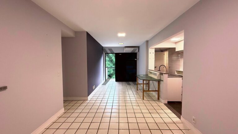 Apartamento em São Conrado: 2 quartos e ótima localização — foto 1
