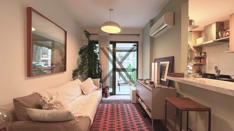 Apartamento em São Conrado com 2 quartos em ótima localização — foto 1
