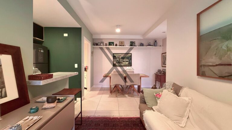 Apartamento em São Conrado com 2 quartos em ótima localização — foto 3
