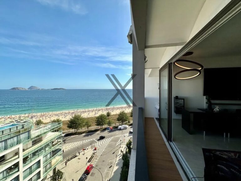 Apartamento Linear em Ipanema, 3 quartos e vista para o mar — foto 3