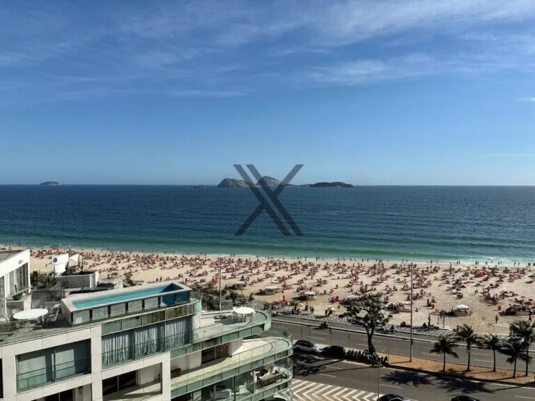 Apartamento Linear em Ipanema, 3 quartos e vista para o mar — foto 4