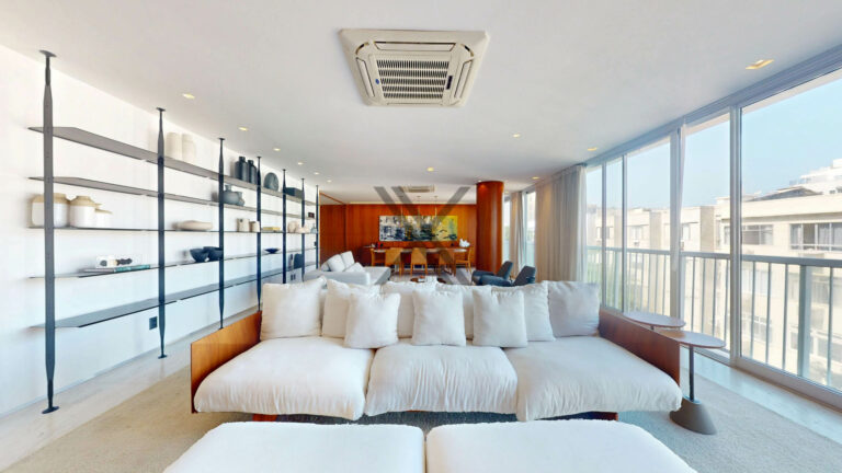 Apartamento Linear em Ipanema 4 quartos com ótima iluminação — foto 1