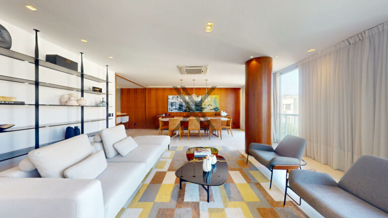 Apartamento Linear em Ipanema 4 quartos com ótima iluminação — foto 4