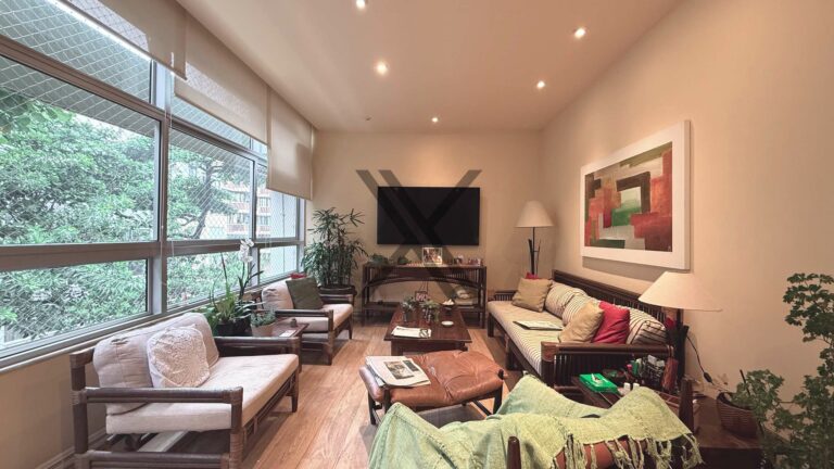Apartamento Linear em Ipanema com dependência completa — foto 2
