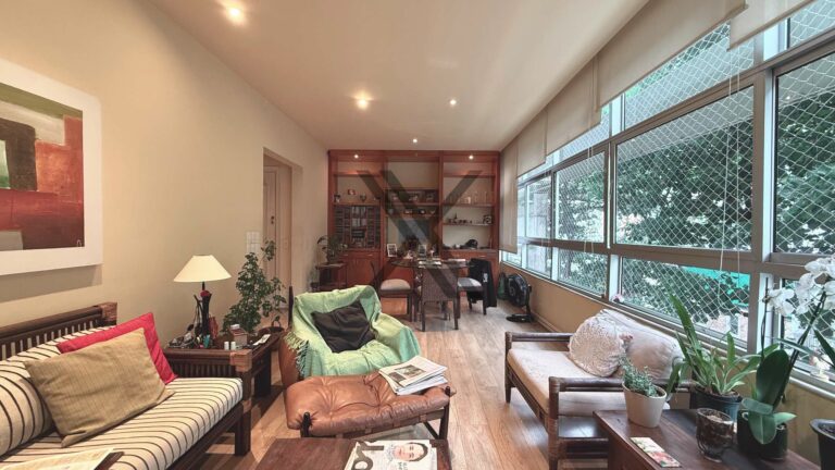 Apartamento Linear em Ipanema com dependência completa — foto 3