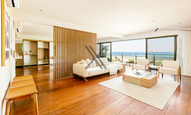 Apartamento Linear em Ipanema com vista mar e 4 quartos — foto 1