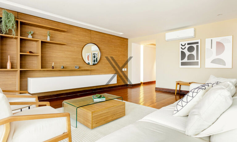 Apartamento Linear em Ipanema com vista mar e 4 quartos — foto 3