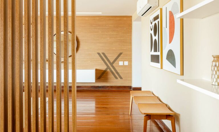 Apartamento Linear em Ipanema com vista mar e 4 quartos — foto 5
