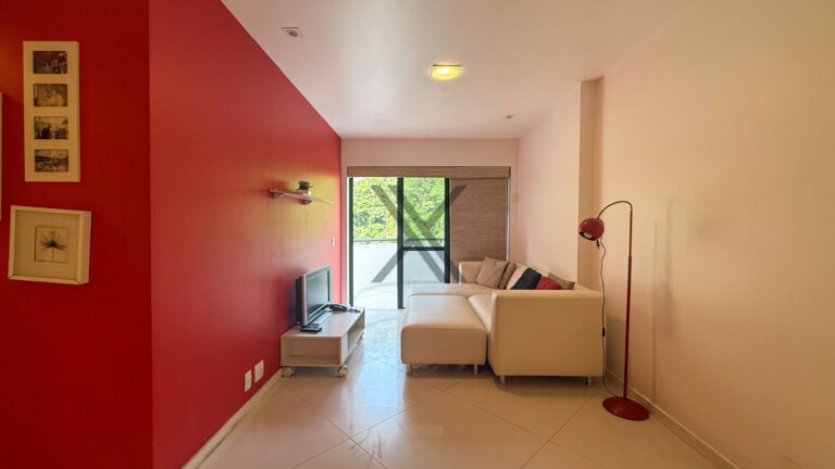 Apartamento Linear em São Conrado, 2 quartos e 1 suíte — foto 1