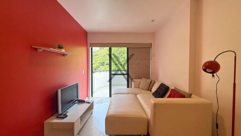 Apartamento Linear em São Conrado, 2 quartos e 1 suíte — foto 2
