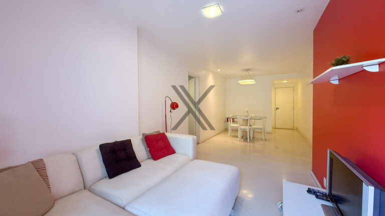 Apartamento Linear em São Conrado, 2 quartos e 1 suíte — foto 3