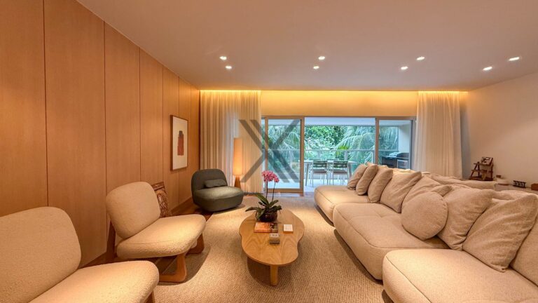 Apartamento Linear em São Conrado com 4 quartos e 1 suíte — foto 3