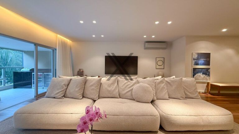 Apartamento Linear em São Conrado com 4 quartos e 1 suíte — foto 5