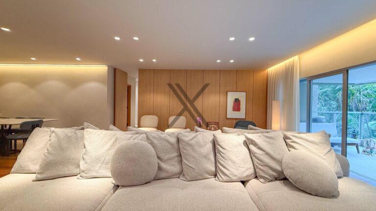 Apartamento Linear em São Conrado com 4 quartos e 1 suíte — foto 6