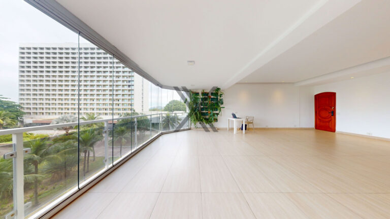Apartamento Linear em São Conrado com 4 quartos e vista mar — foto 3