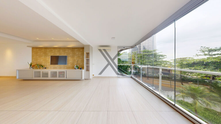 Apartamento Linear em São Conrado com 4 quartos e vista mar — foto 4