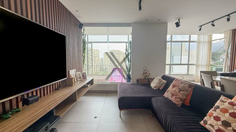 Apartamento Linear em São Conrado com vista mar — foto 3