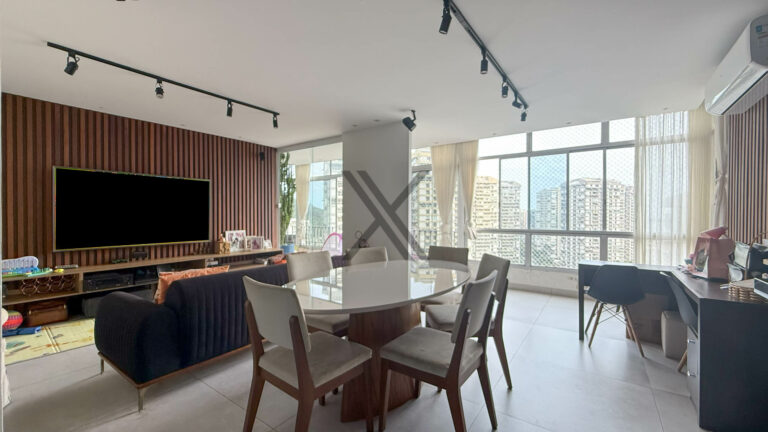 Apartamento Linear em São Conrado com vista mar — foto 5