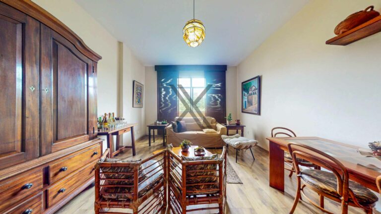 Apartamento Linear na Gávea com 2 Quartos e Boa Localização