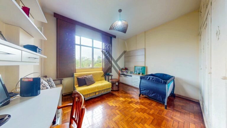 Apartamento Linear na Gávea com 2 Quartos e Boa Localização — foto 5