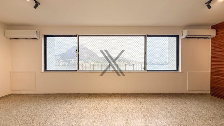 Apartamento Linear na Lagoa com 4 quartos e 1 suíte — foto 2