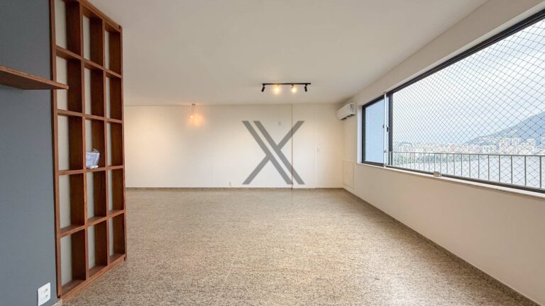 Apartamento Linear na Lagoa com 4 quartos e 1 suíte — foto 4