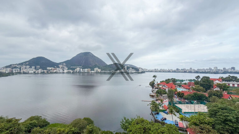 Apartamento Linear na Lagoa com 4 quartos e 1 suíte — foto 5
