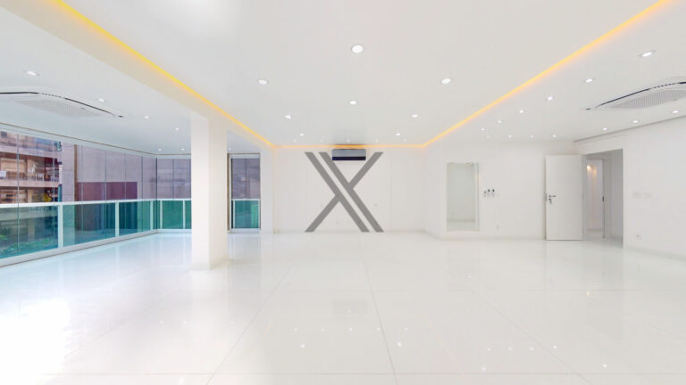 Apartamento Linear no Leblon, andar alto e quadra da praia — foto 1